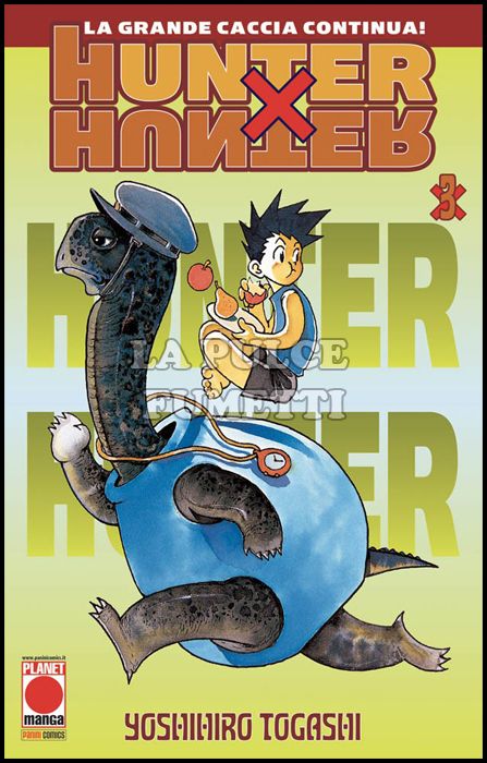 HUNTER X HUNTER #     3 - 3A RISTAMPA